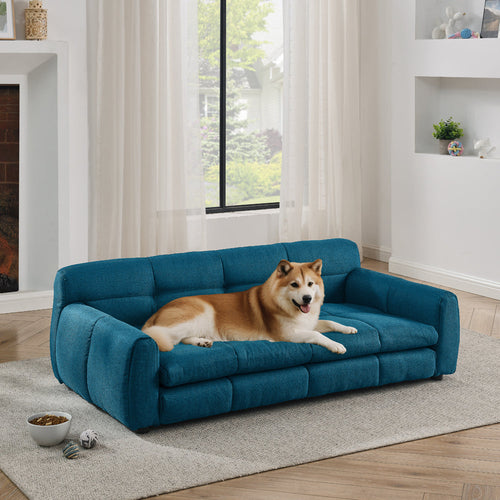 Soft and comfortable pet bed for big and oversized dogs, durable and effective